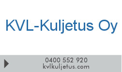 KVL-Kuljetus Oy logo